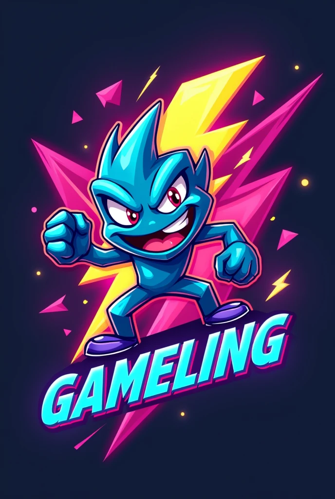 Sparkie logo for gameling
