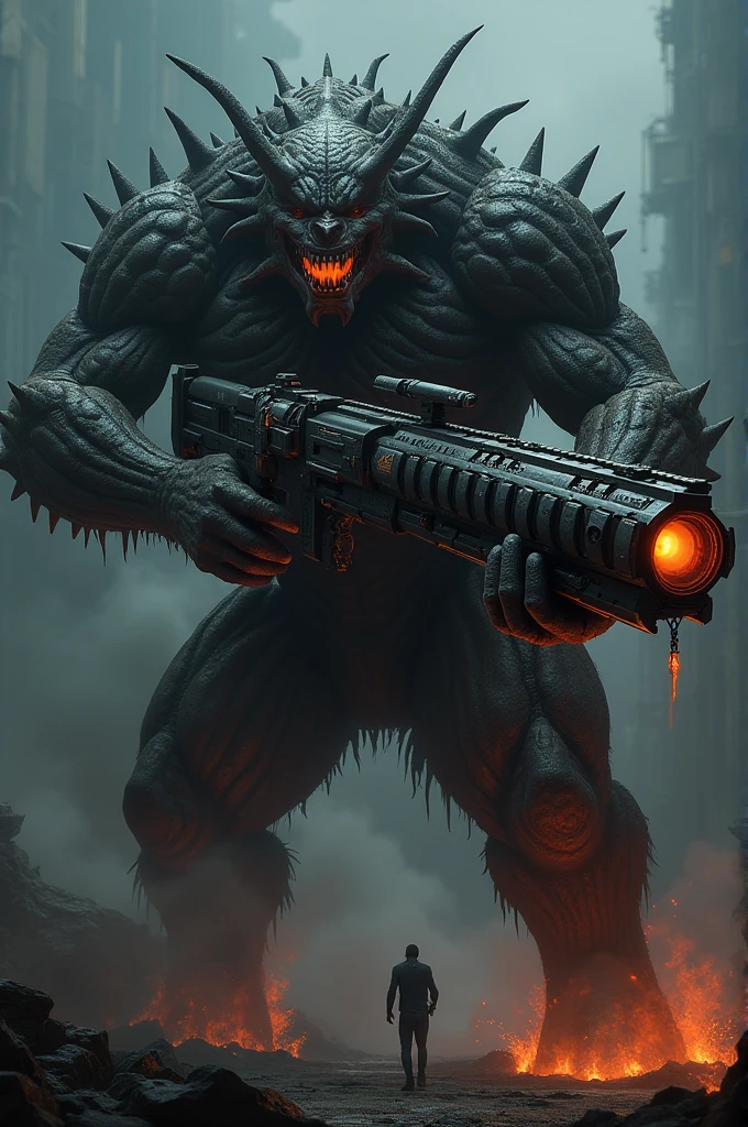 Monster gun 