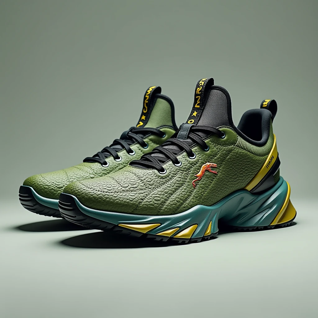 Dinosaur sports shoes