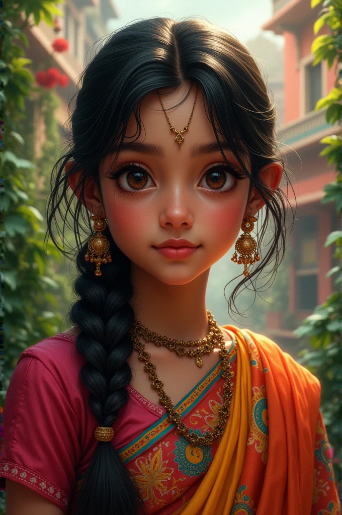 Indian girl