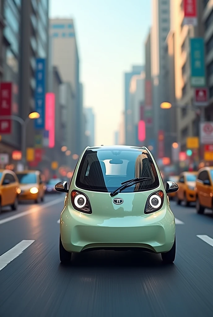 Tata nano car