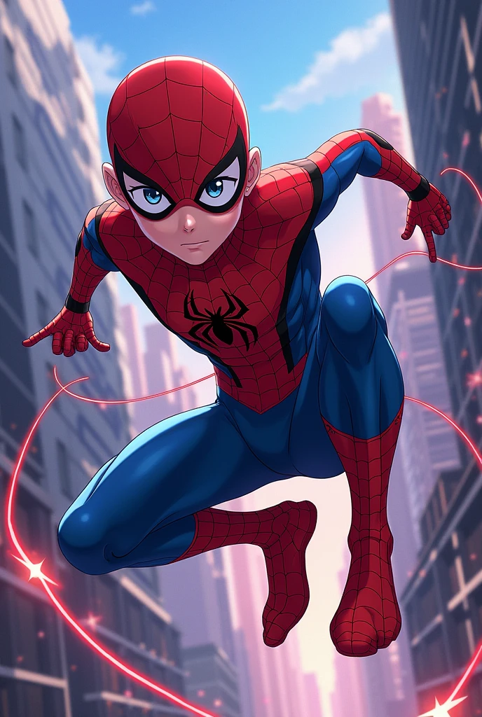Anime Spider-Man