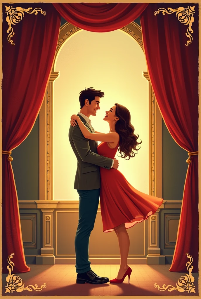 a theatre poster about friendship