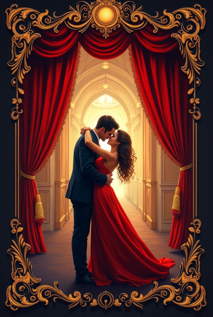 a theatre poster about love