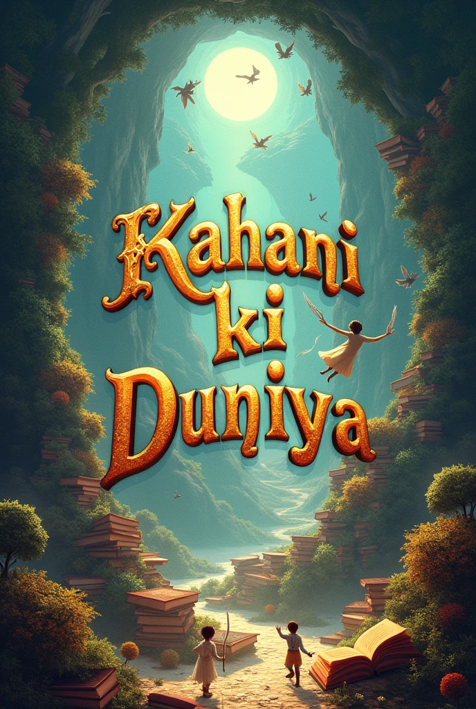 KAHANI KI DUNIYA written on any template