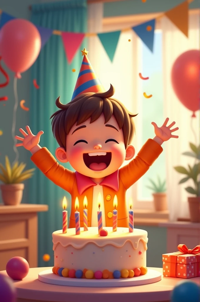  child happy birthday 