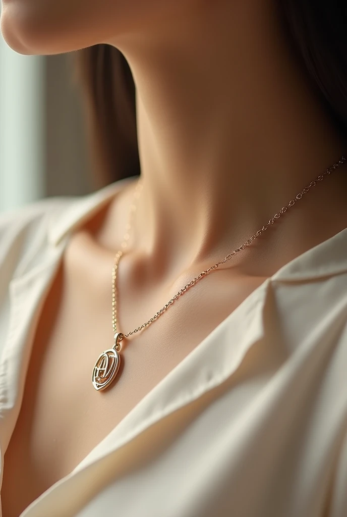 i want to make a picture of locket which is made up by overlapping of two
letters 'i7' in a girl neck