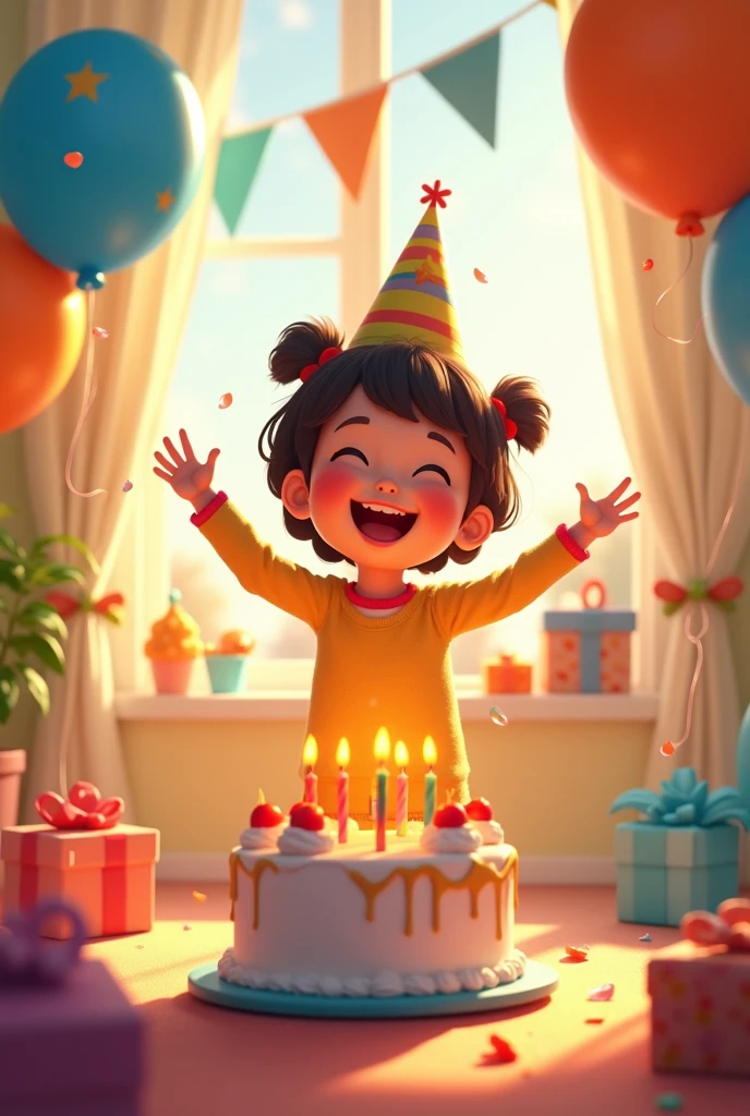  child happy birthday 