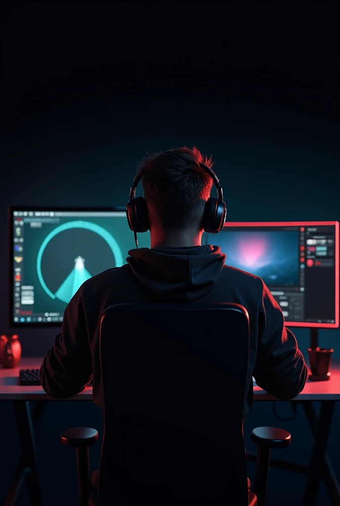 MAN GAMING  written on any  BLACK 
GAMING  template