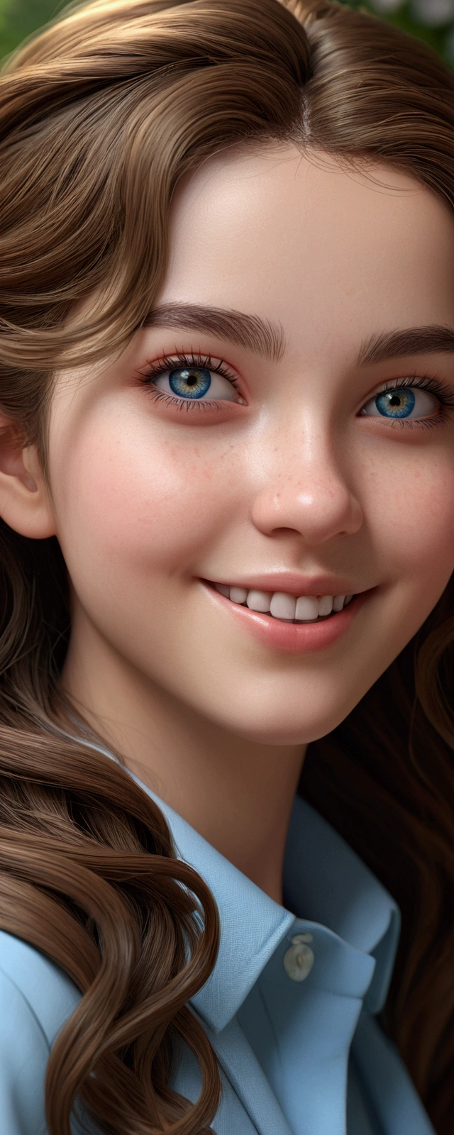 (photorealistic:1.4), best quality, masterpiece, ultra high res, 1girl, (detailed face:1.2), (detailed eyes:1.2), (detailed hair:1.2), (detailed clothes:1.2), 4k, (detailed color:1.2), smiling.