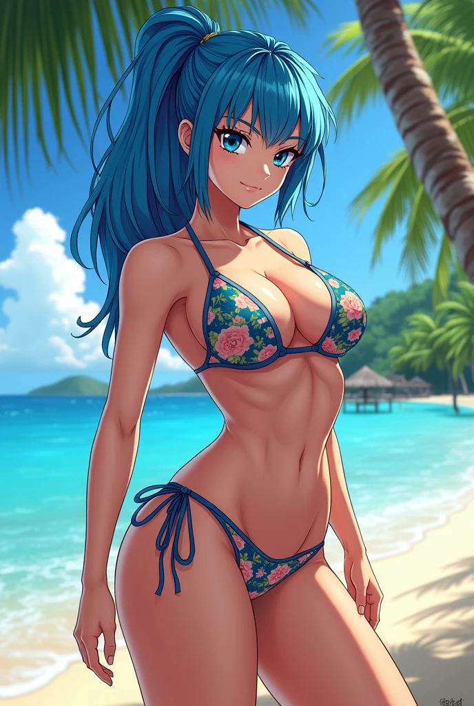 Bulma in bikini