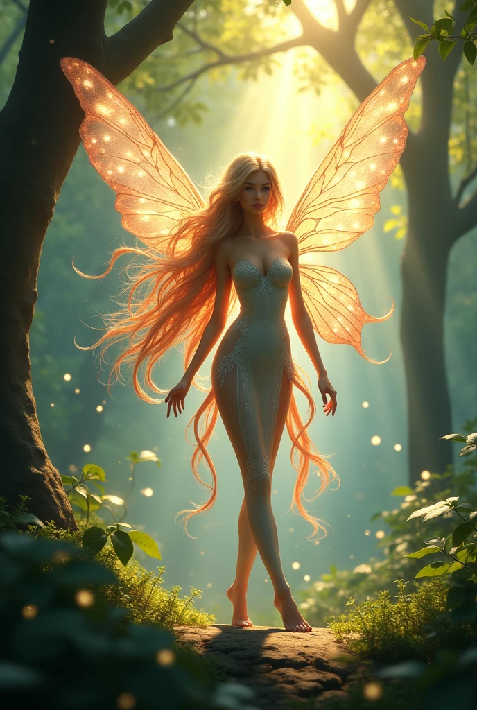 A fairy with enchantix
