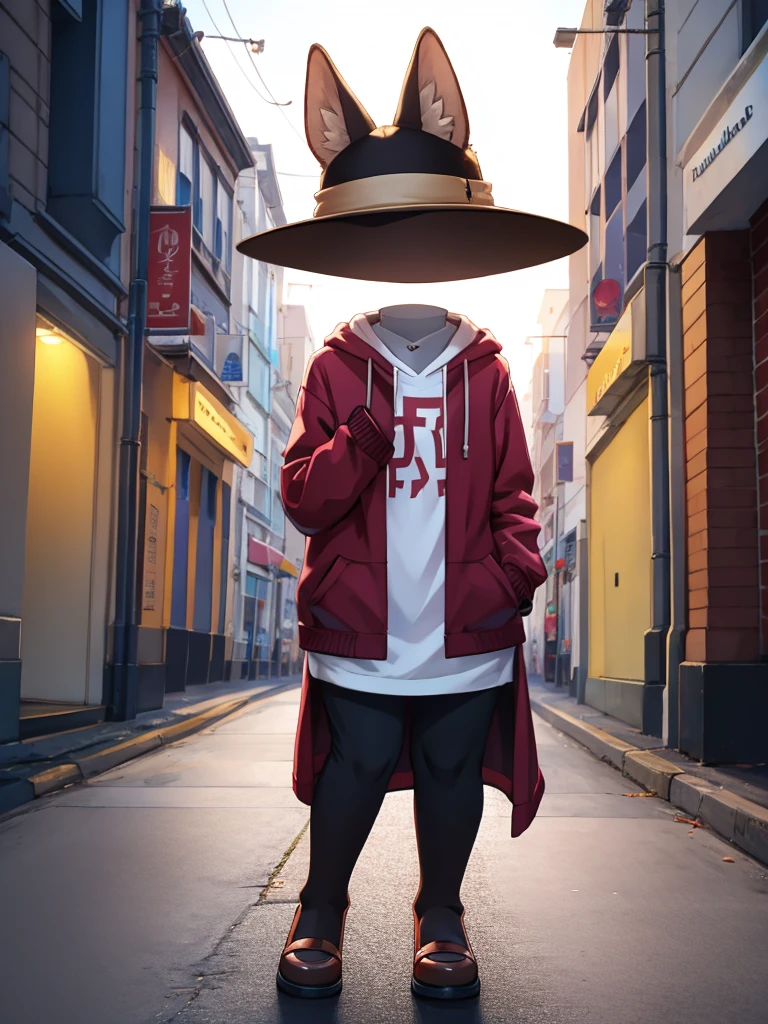 (Invisible girl) , Only the clothes are visible