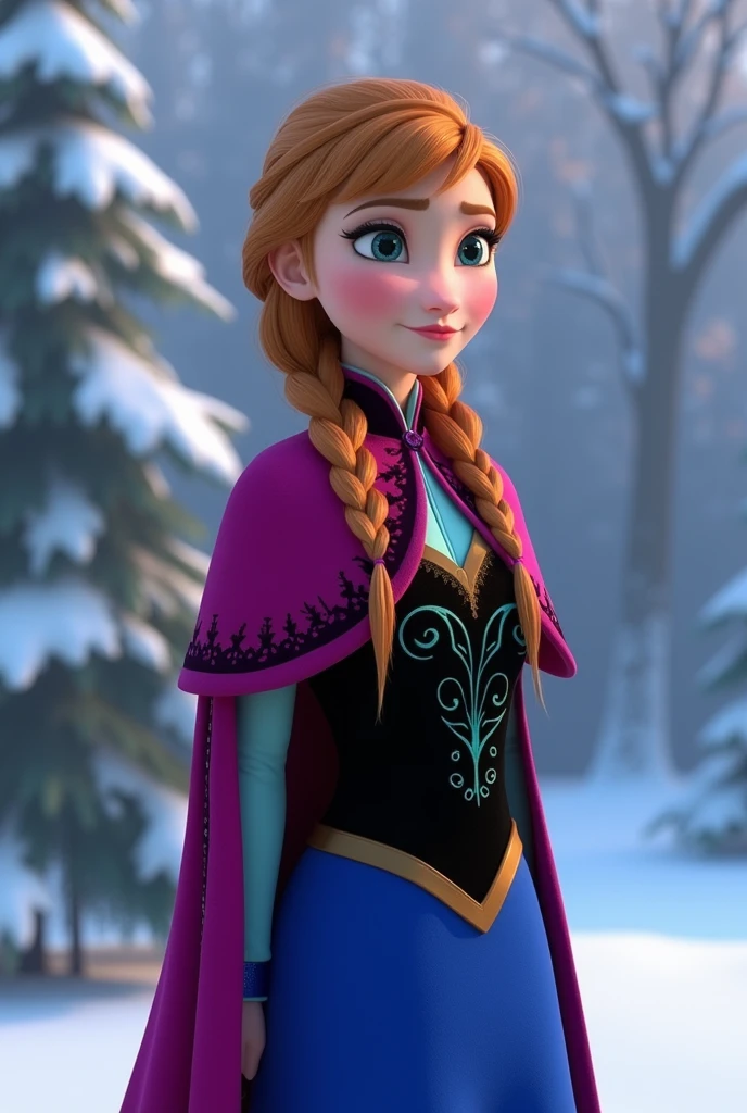 Photo of Anna of Arendelle, new, naked, naked, great, show breasts, Breasts huge, Cao Cao, sexy legs, bursting Breasts huge