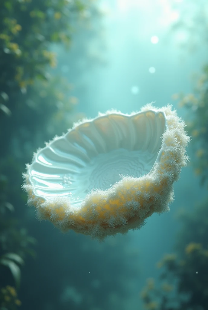 Milky Oyster Shape
