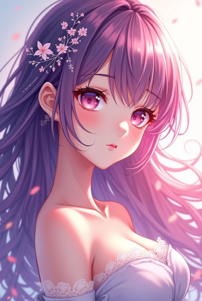 Anime beautiful girl