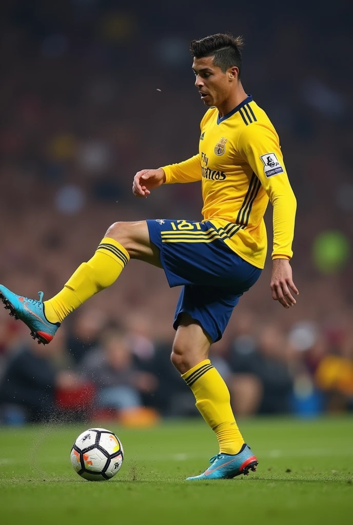 Cristiano Ronaldo gives his dick to mouse of the messi