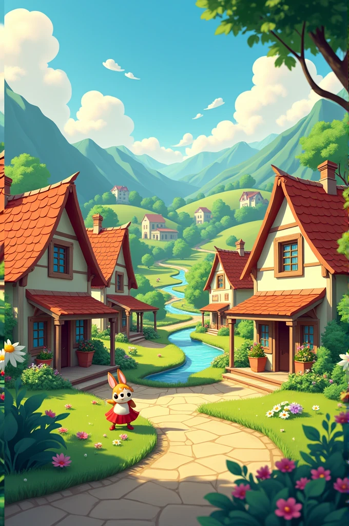 Village image toodi animation