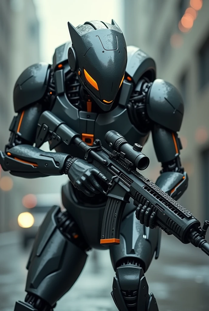 Murder drones uzi