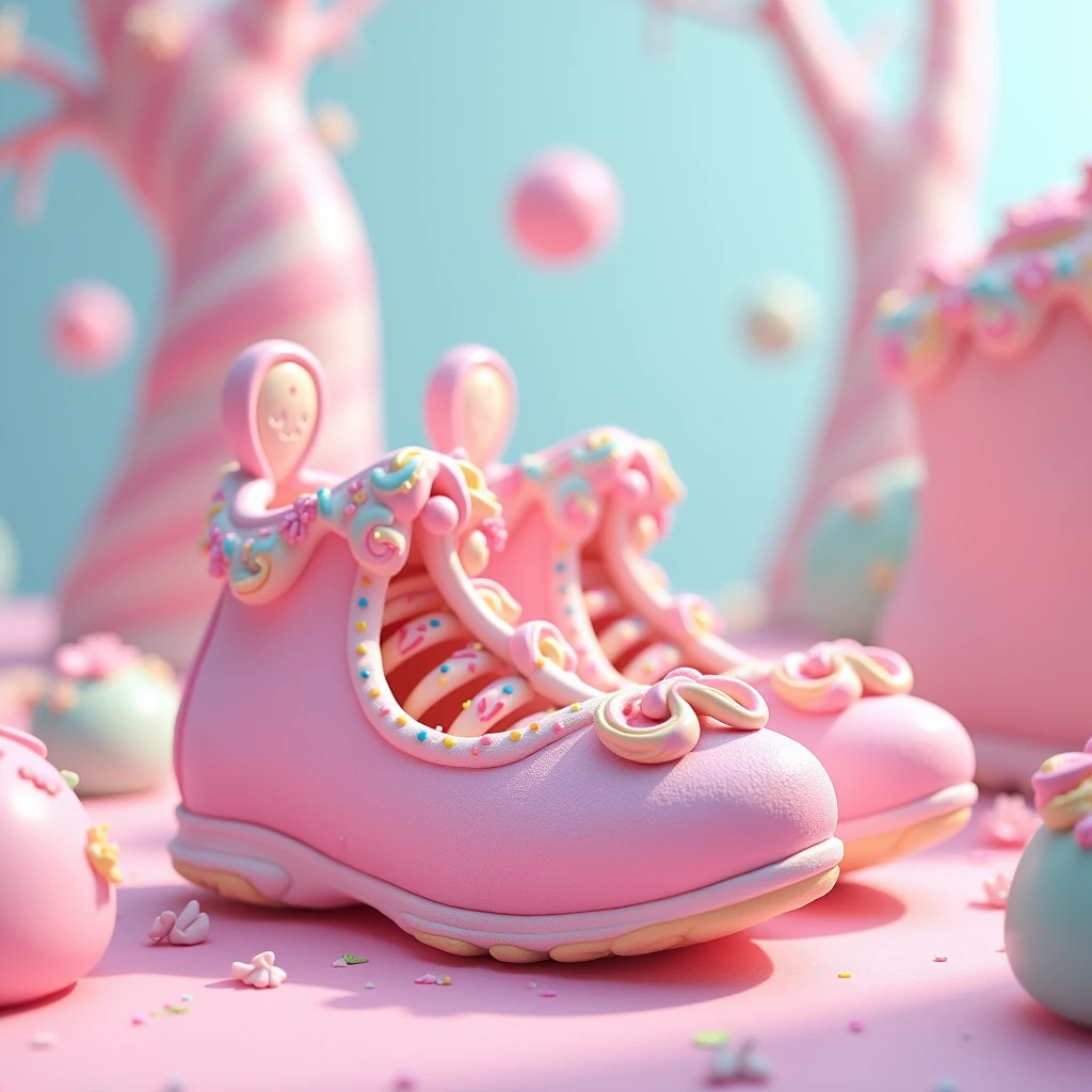 Candy shoes