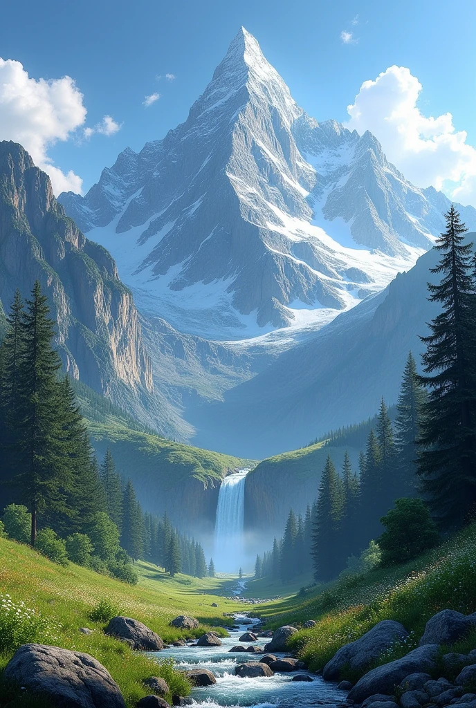 Mountain landscape 
