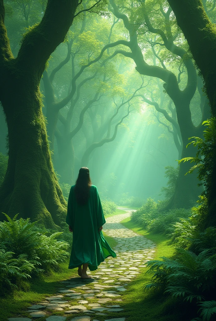 Green rode