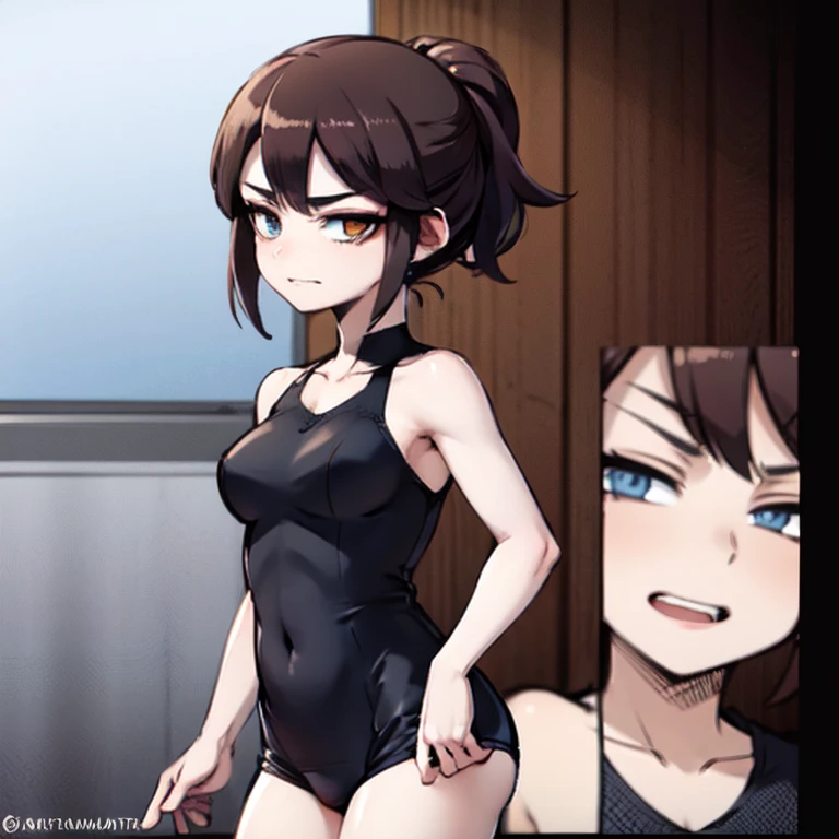 Anime Waifu beautiful detailed eyes, beautiful detailed lips, extremely detailed eyes and face, longeyelashes, 1girl, sensual, young woman, medium breasts, beautiful feminine face, nice thighs, slim, sexy, erotic, beautiful clothes, perfect body, cinematic lighting and framing, (best quality,4k,8k,highres,masterpiece:1.2),ultra-detailed,digital painting,portrait,glamorous,highly detailed,soft lighting,warm color tones Let’s think step by step,Highest quality, masterpiece, Ultra-high resolution, 8k,Show anime style , One, Soft Line Art, Digital Enhancement, shojo anime touch, shojo manga core, Flowing fabric, close, Soft Drawing, Ultra High Definition Digital Anime Art, Clear facial depiction, Highly detailed girl manga character art, Ultra-detailed manga style, Highest qualityの色,
1 female,24-years-old, Brown haired woman,Short ponytail,Ultra-detailed clear brown eyes,Body type is slightly chubby,Small breasts,The butt is small,
On the train in summer,I'm a little nervous,Sleeveless white summer dress,skirt,She stands and grabs the strap.,She looks out the window,View from the seat,Staring at her armpits,Angle up to chest