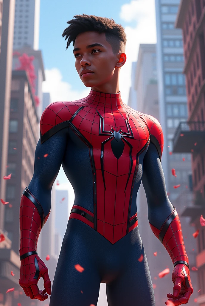 Miles Morales spiderman