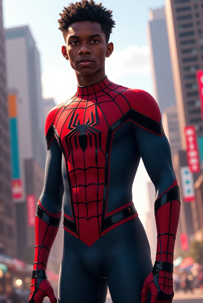 Miles Morales spiderman