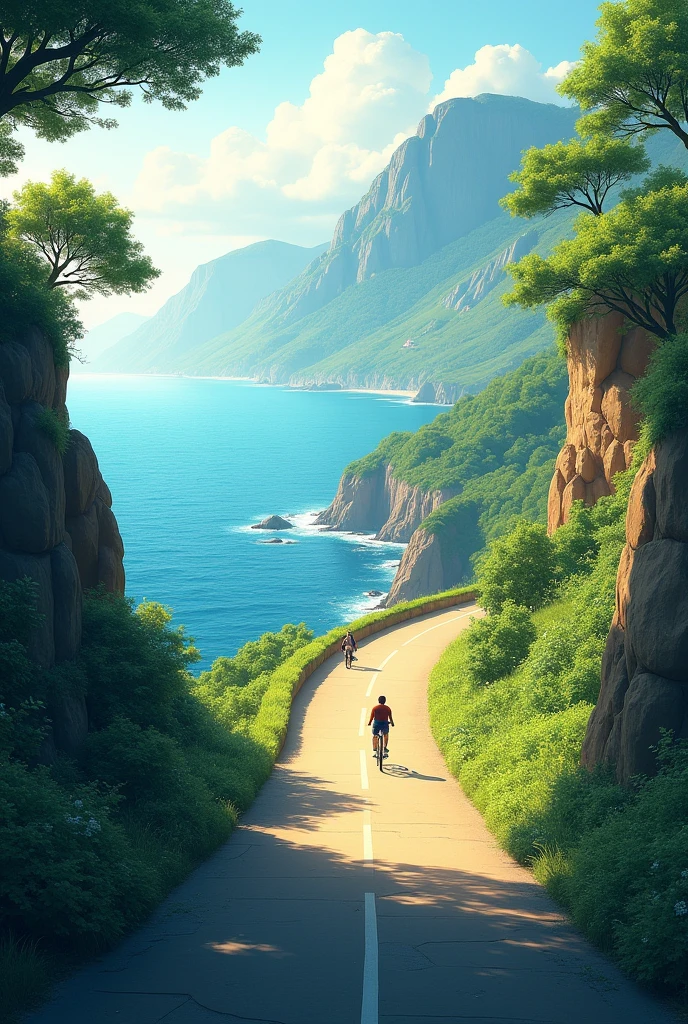 Hai way road 