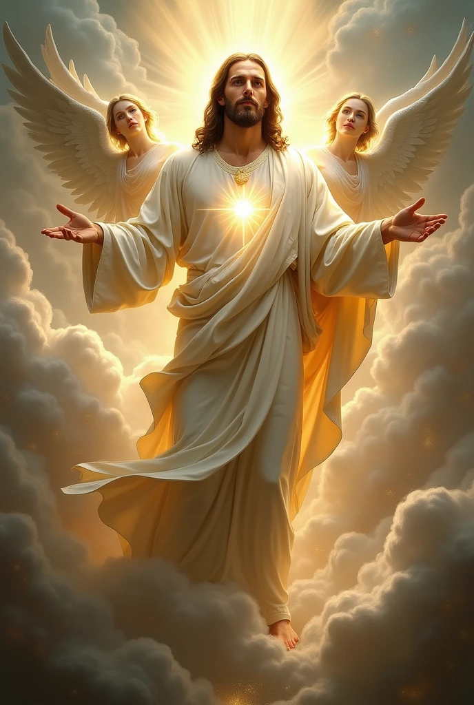 Jesus in heaven