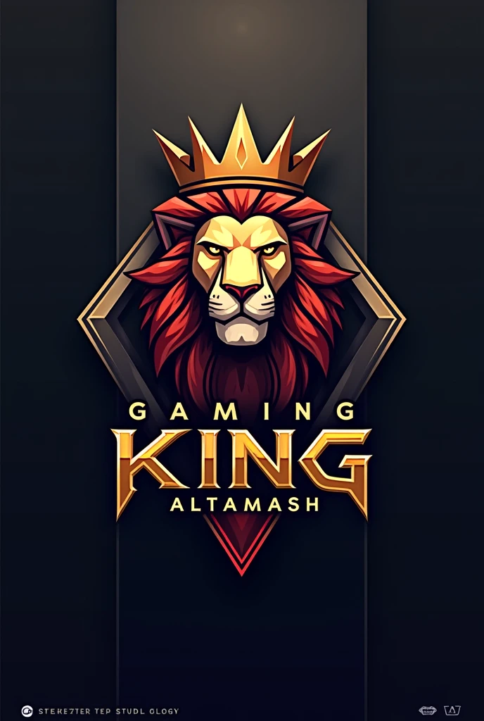 A gaming studio logo title is GAMING KING ALTAMASH 