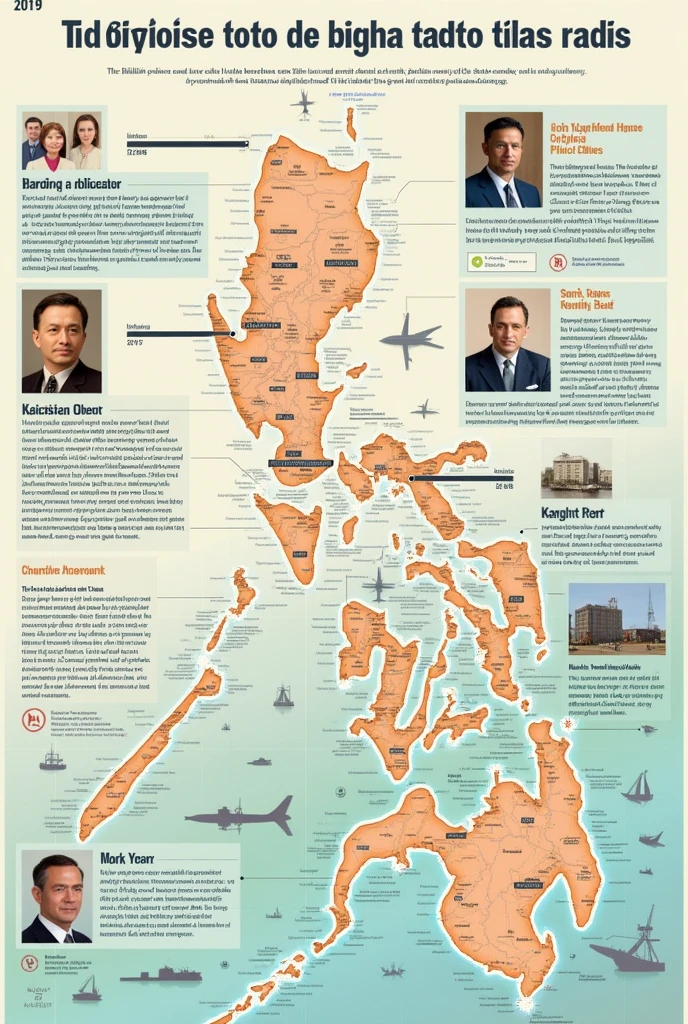 Draw a Historical Timeline on Significant Events Leading to the Opening of the Philippines to World Trade