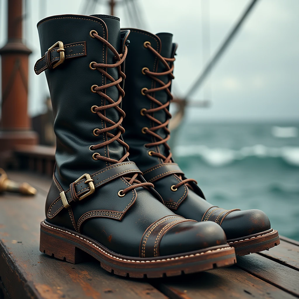 pirate boots