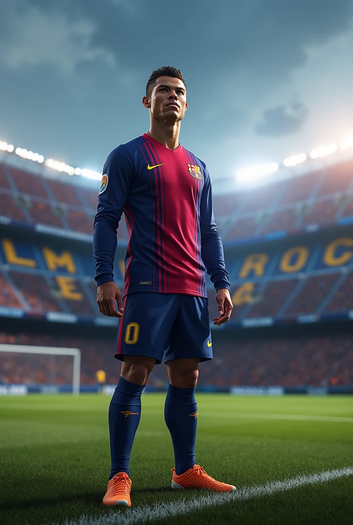  Ronaldo at Barcelona