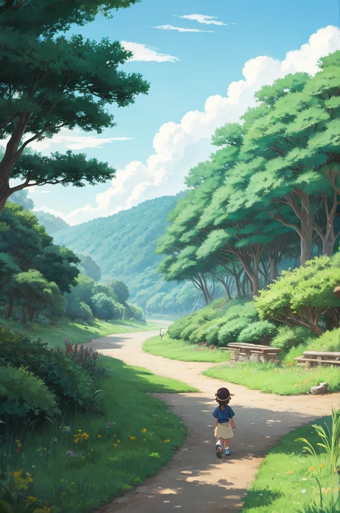 pokemon studio ghibli style