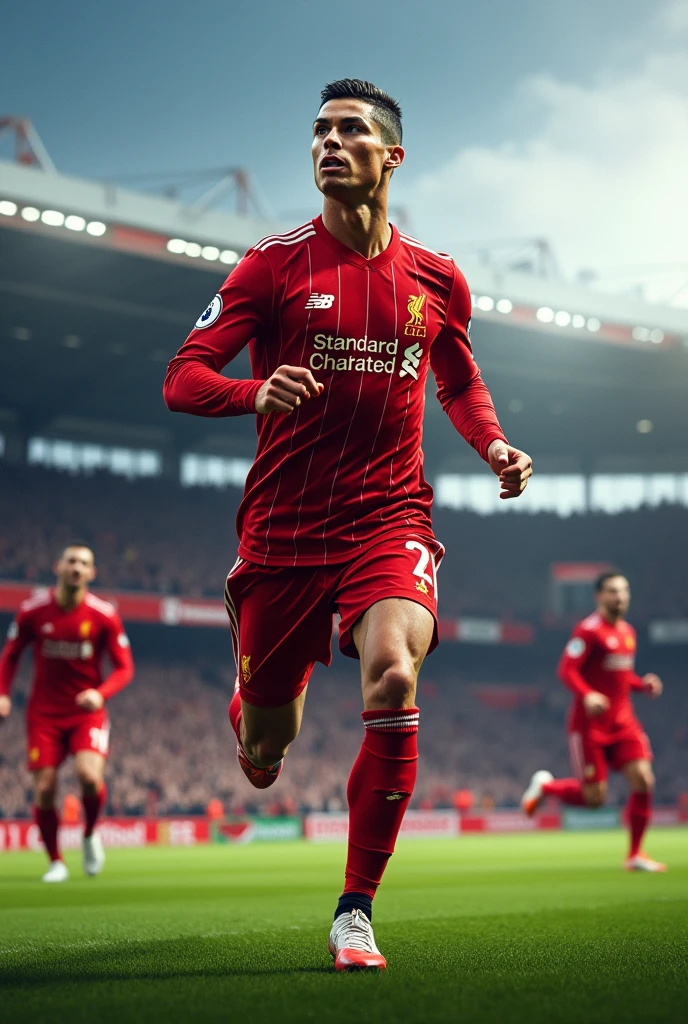 Ronaldo at Liverpool