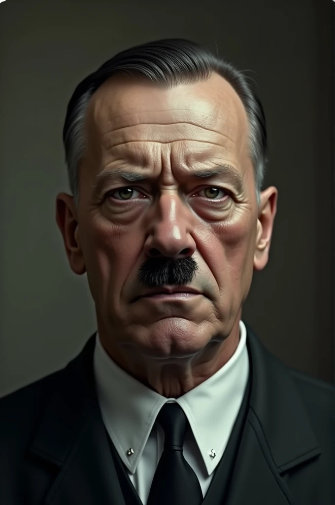 Create an ultra-realistic image of Alexandre de Moraes as Hitler