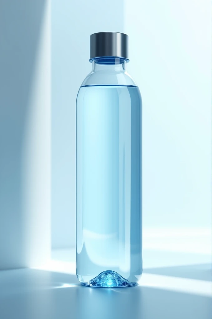 Hydrogen water bottle poster
