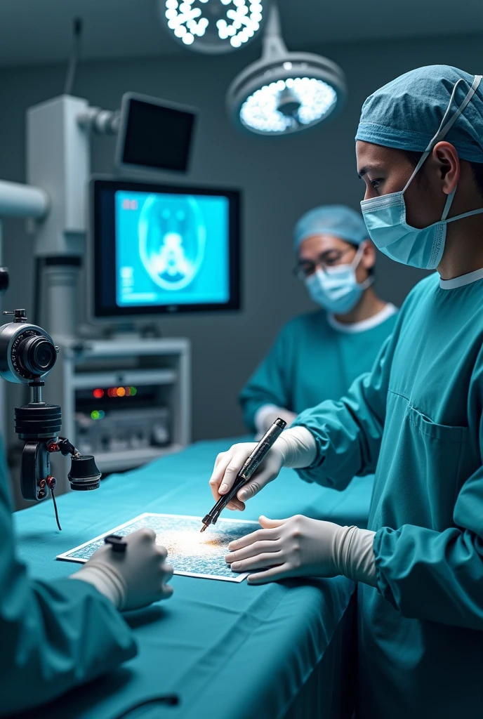 Machine Vision use in surgical assistance and medical image analysis