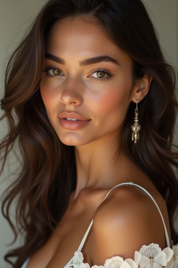 Create a Hotest women in the world