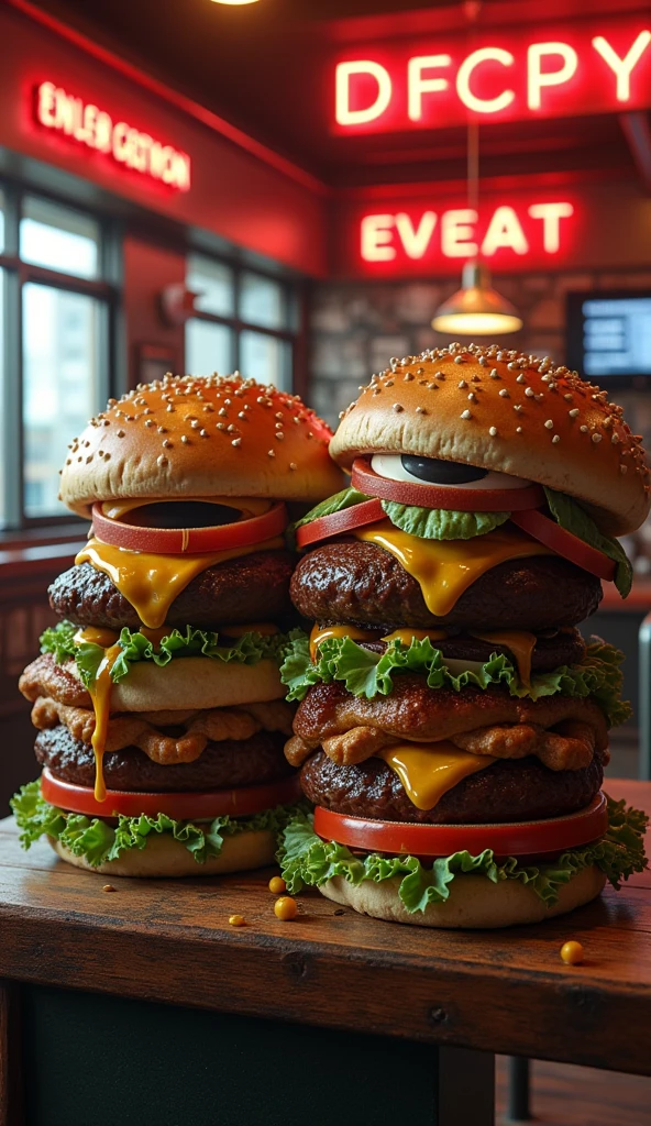 avenged sevenfold personel burger