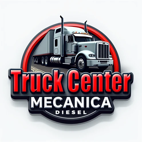 Generate 3D company brand logo "Truck Center Mecanica Diesel"