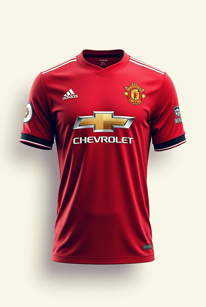Manchester United Football Team Shirt
