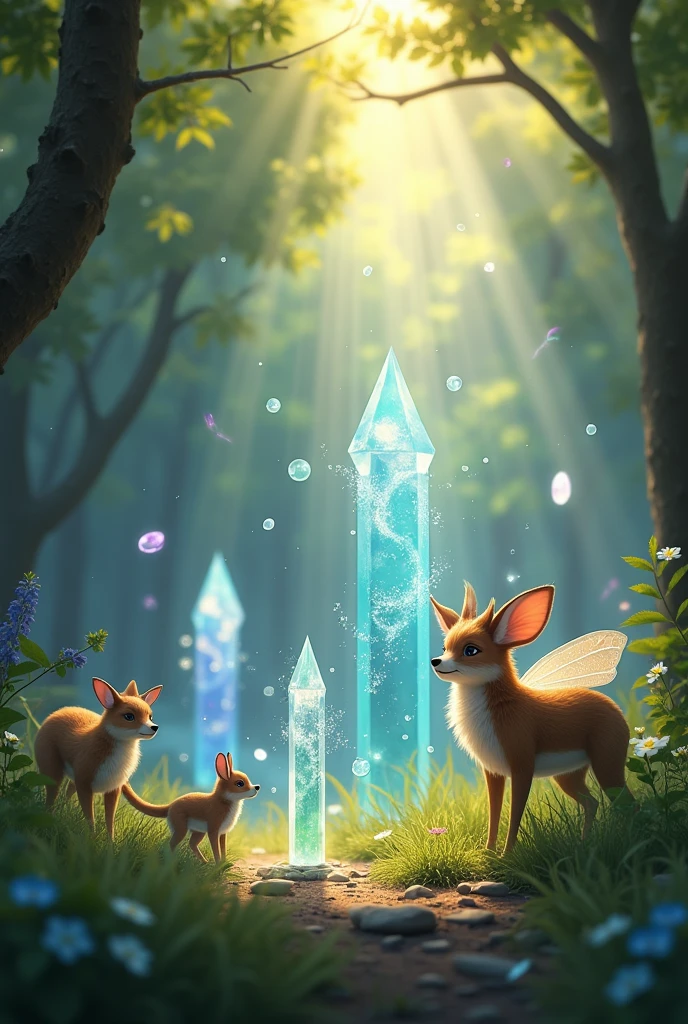 FAIRY CRYSTALS MAGIC ANIMALS