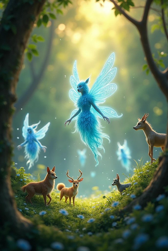 FAIRY CRYSTALS MAGIC ANIMALS