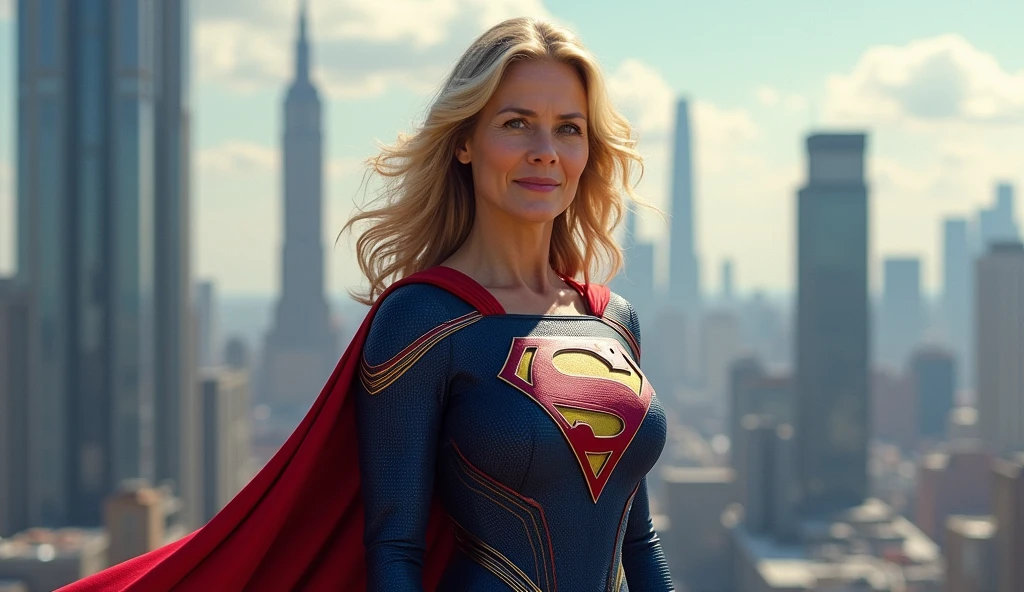 Lorraine Bracco em 2024 Supergirl
