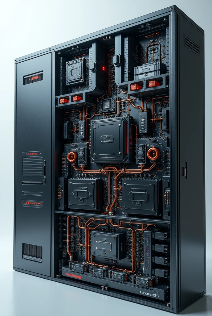 inside of a machine that support machine vision