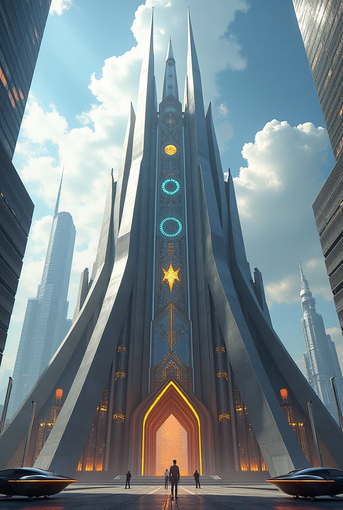 breathtaking hytech cathedral