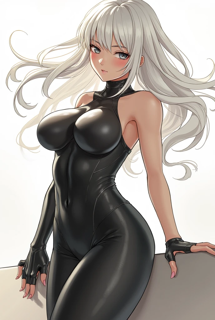 really sexy nier automata 2b manga style